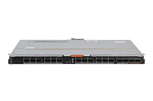 RFX85 - Dell MX-Series Mx9116N 16 x SFP28 Ports 25GBase-X + 4 x QSFP28 100GbE Ports + 12 x QSFP28-DD Ports Fabric Switching Engine