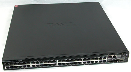 PC8164 - Dell 48-Port 10GBase-T SFP+ 2-Port 40GBase-X QSFP+ Layer 3 Managed 1U Rack-Mountable Ethernet Network Switch