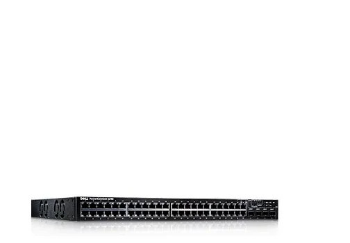 PC6248P - Dell PowerConnect 6248P 48-Port PoE+ Switch with Shared SFP Ports, Layer 3 Managed