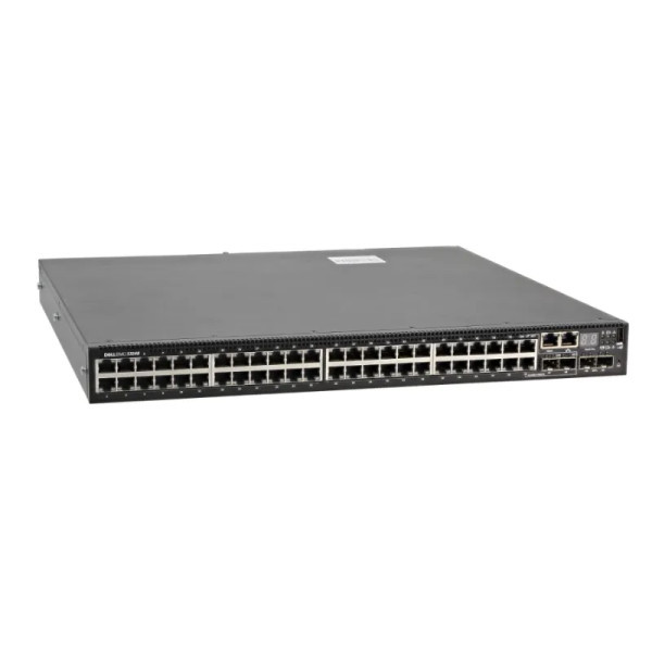 S3148 - Dell ing 48 x Port 10/100/1000Base-TX + 2 x SFP+ Ports + 2 x Combo SFP Ports Layer3 Managed Rack-mountable Network Switch