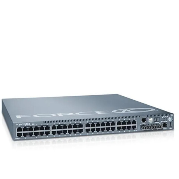 PXXFV - Dell Force10 S55n 48-Ports SFP 10/100/1000Base-T Manageable Layer 3 Rack-mountable Gigabit Ethernet Switch