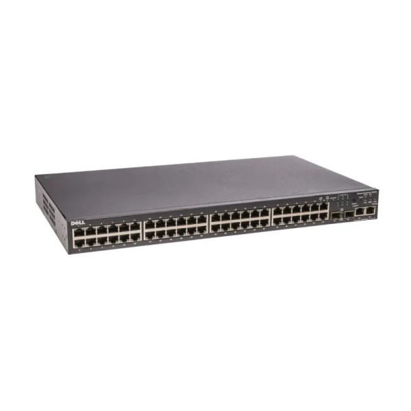 PC3448P - Dell PowerConnect 3400 48-Port POE Layer2 Rack Switch