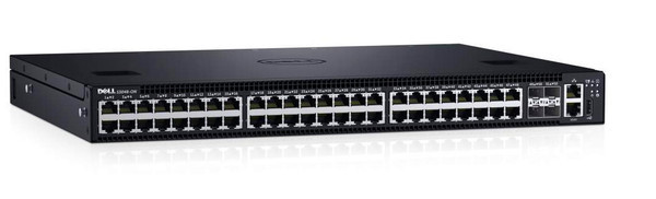 P3HP5 - Dell ing S3048-on 48x 1gbe 4x Sfp+ 10gbe Ports Switch With 1x Standard (i/o To Psu) Ac Psu And Rails