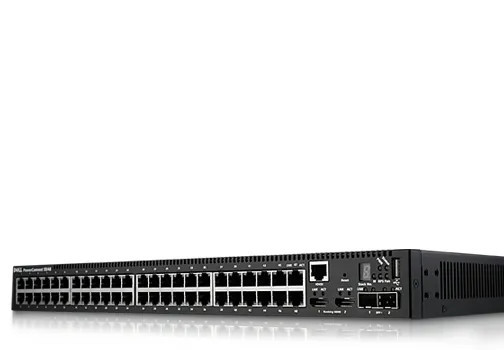 PC5548 - Dell PowerConnect 5548 48 x Ports 10/100/1000Base-T + 2 x SFP+ Ports Layer2 Managed 1U Rack-mountable Gigabit Ethernet Network