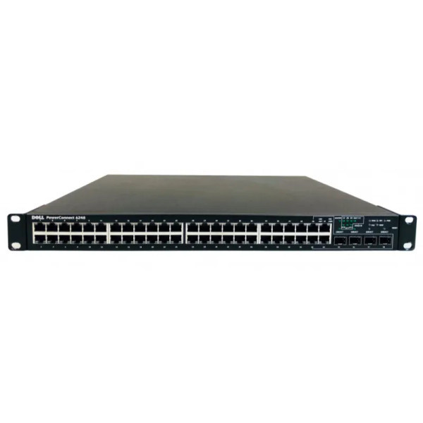 P6484NP - Dell PowerConnect 6248 52-Port Gigabit Ethernet Switch
