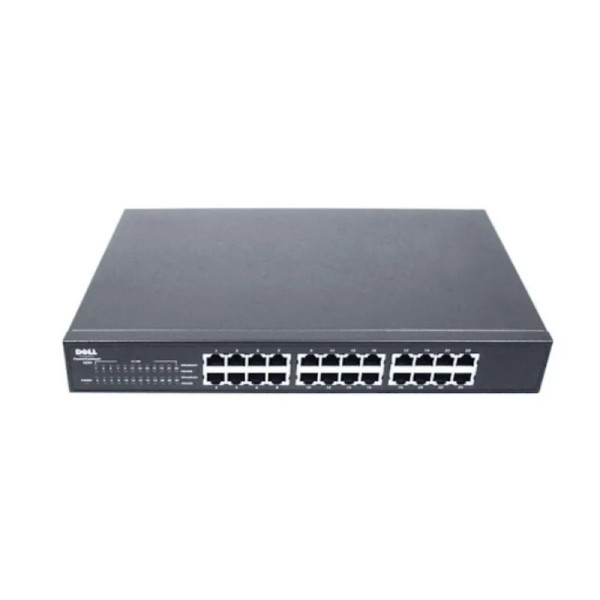 M4575 - Dell PowerConnect 2224 24 x Ports 10/100Base-X 1U Rack-mountable Fast Ethernet Network Switch