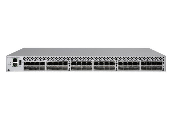 QK754C - HP SN6000B 48-Ports 24 x 16GB Active Ports SFP+ 10Base-TX Layer 2 Managed 1U Rack-mountable Fibre Channel Switch