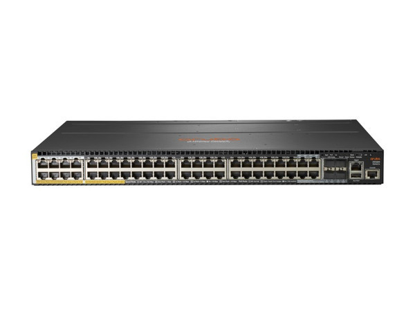 R0M67A - HP Aruba 2930M 48-Ports 4SFP+ 10/100/1000Base-T PoE+ Manageable Layer 3 Rack-mountable Gigabit Ethernet Switch