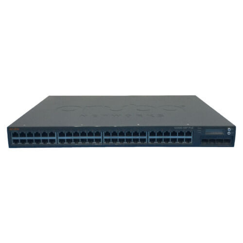 JW670A - HPE S2500-48P 48 x Ports PoE+ 10GbE 100Base-T + 4 x SFP/SFP+ Ports Mobility Access Network Switch