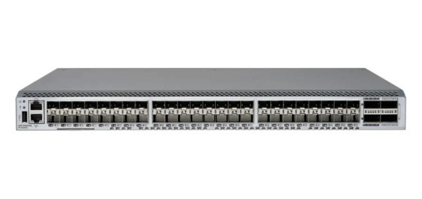 Q0U60B - HPE StoreFabric SN6600B 48 x SFP+ Ports 32Gb/s Fibre Channel + 4 x QSFP+ Ports Managed 1U Rack-mountable Network Switch