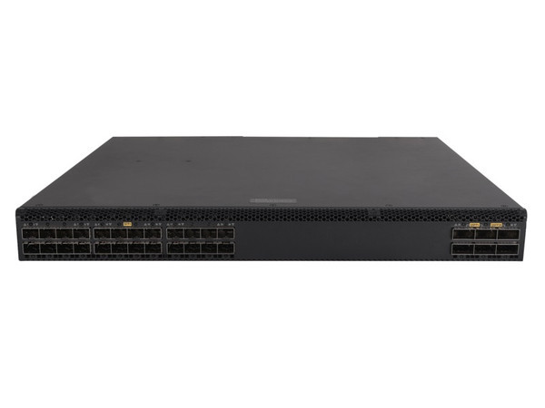 JL587A - HP 24SFP+ 6QSFP+ or 2QSFP28 Flex Fabric 5710 Switch Data Center Networking