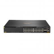 JL662-61001 - HP Aruba 6300m 24-port 1gbe Class 4 Poe And 4-port Sfp56 Switch