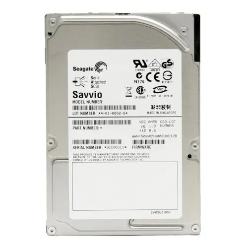 ST600MP0015 - Seagate 600GB 15000RPM SAS 12Gb/s 128MB Cache 512n SED 2.5-Inch Enterprise Performance 15K Hard Drive