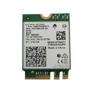 AX210.NGWG.NV - Intel adapter M.2 2230 802.11ax