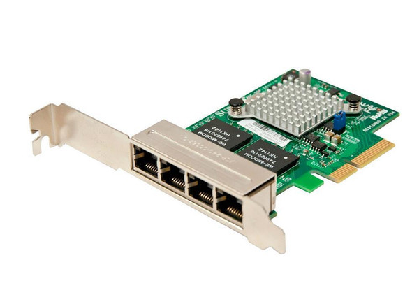 UCSC-PCIE-IRJ45= - Cisco Intel I350 4 x Port 1000Base-T PCI Express 2.1 Ethernet Server Adapter for C220 M3 Server