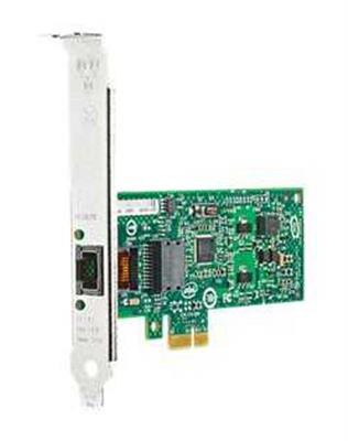 QX549AV - HP Single-Port RJ-45 1Gbps 10Base-T/100Base-TX/1000Base-T Gigabit Ethernet PCI Express Desktop