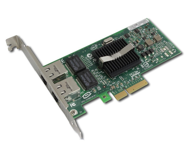 MHJGD - Dell Intel I350 Dual-Port RJ-45 1Gbps Gigabit Ethernet PCIe 2.1 x4 Server Network Adapter 10/100/1000Base-T
