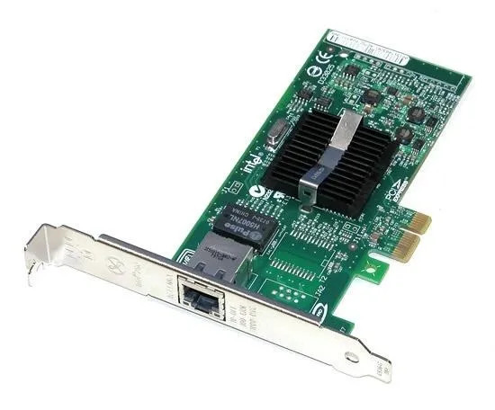 N4WXN - Dell PRO/1000 PT Single-Port 1Gbps Gigabit Ethernet PCI Express Server Network Adapter RJ-45 10/100/1000Base-T