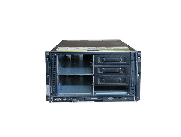 BLC3000 - HP Blade Server Enclosure Supports 6-Fan 4 AC Power Supply