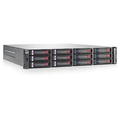 AW568A - HP StorageWorks P2000 Fibre Channel + ISCSI Dual Combo Controller LFF Modular Smart Array