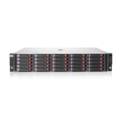 AW525A - HP 2U Rack-Mountable Hard Drive Array 25 Bay 7.50TB Capacity RAID Supported StorageWorks D2700
