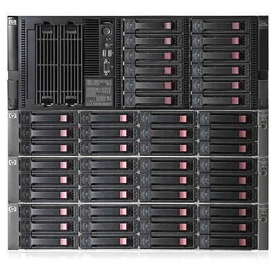 BB856A - HP StoreOnce 4420 12 x 1TB HDD with 10 Gigabit Ethernet Fibre Channel Rack-Mountable Backup Server