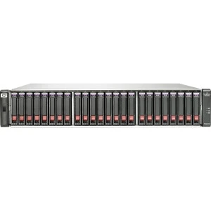 AJ802A - HP StorageWorks MSA2324i Serial Network SAS / iSCSI Hard Drive Array