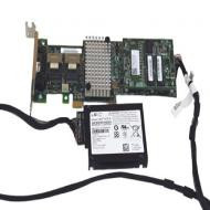THP56 - Dell MegaRAID 9265-8i SAS 6Gb/s PCI Express 2 x8 1GB Cache low Profile Storage RAID Controller Card