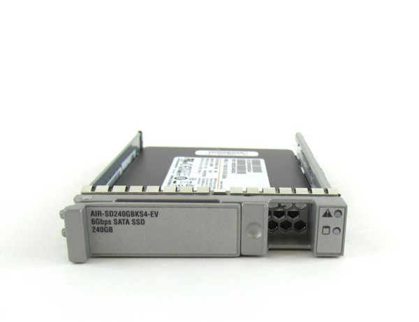 AIR-SD240GBKS4-EV - Cisco 240GB Triple-Level-Cell SATA 6Gb/s Hot Swappable 2.5-Inch Enterprise Solid State Drive