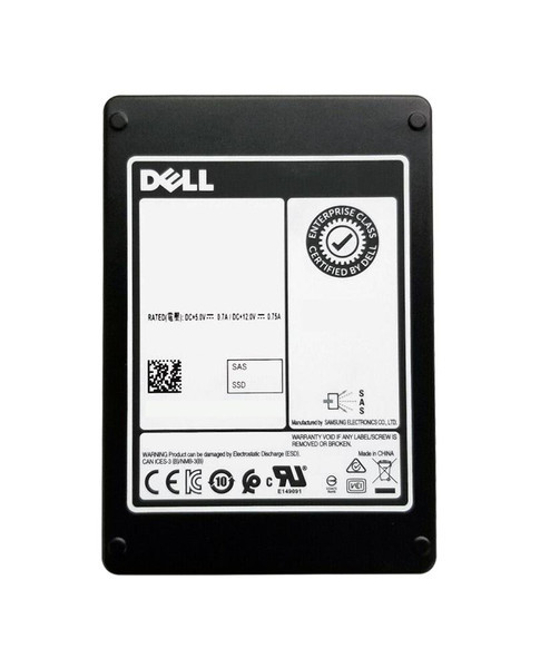 WJVY9 - Dell 960GB TLC SAS 12Gbps 2.5-inch Internal Solid State Drive (SSD)
