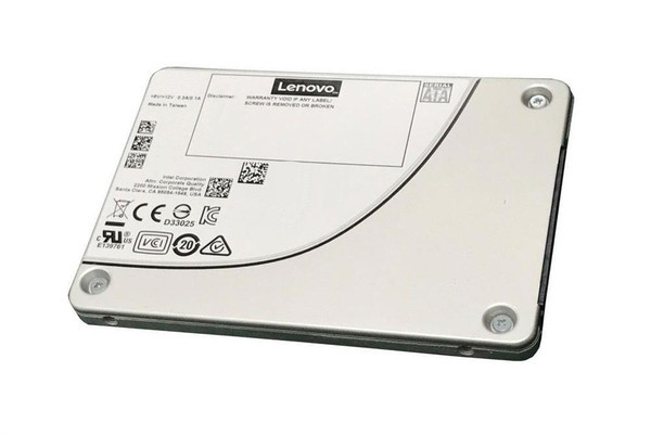 4XB0K12360 - Lenovo 480GB TLC SATA 6Gbps Hot Swap Enterprise Entry 3.5-inch Internal Solid State Drive (SSD)