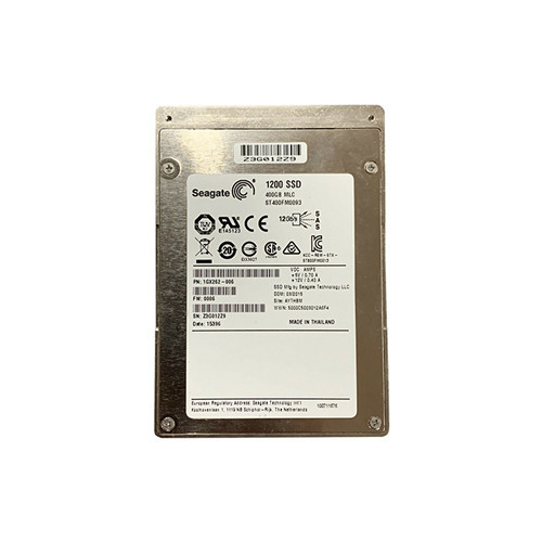 ST400FM0093 - Seagate 1200 400GB Multi-Level-Cell SAS 12Gb/s 2.5-inch Solid State Drive