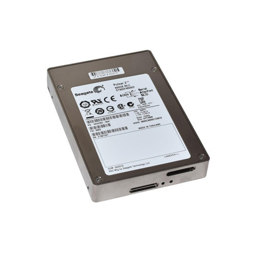 ST800FM0002 - Seagate Pulsar.2 Series 800GB Multi-Level Cell SAS 6Gb/s 2.5-Inch Solid State Drive