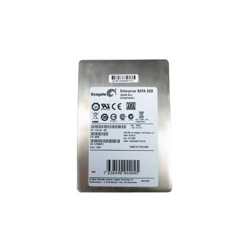 ST480FN0021 - Seagate Enterprise 480GB Multi-Level-Cell SATA 6Gb/s 2.5-inch Solid State Drive
