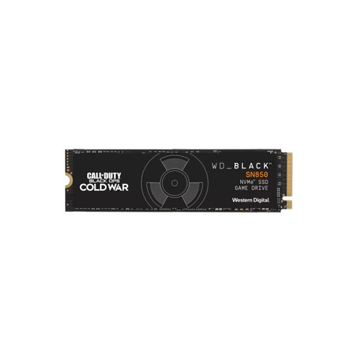 WDBB2F0010BNC-WRSN - WD Black SN850 1TB NVMe PCIe 4.0 SSD, Call of Duty Black Ops Cold War Special Edition