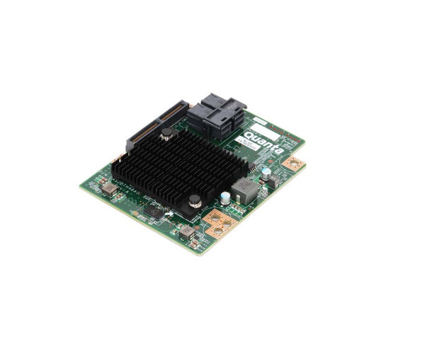 QS3008-SAS - Quanta 8-Ports SAS 12Gb/s / SATA 6Gb/s PCI-Express 3.0 x8 0 1 1E 10 Mezzanine RAID Controller
