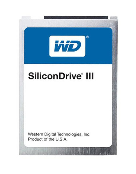 SSD-D0060SC-5000 - Western Digital SiliconDrive III 60GB SATA 3Gbps 2.5-inch Internal Solid State Drive (SSD)