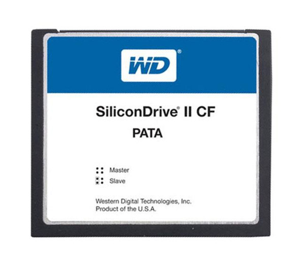 SSD-C04G-4300 - WESTERN DIGITAL 4GB ATA/IDE PATA CompactFlash CF Type I Internal Solid State Drive SSD SiliconDrive II