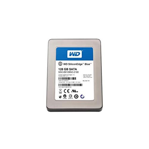 SSC-D0128SC-2100 - WESTERN DIGITAL Western Digital SiliconEdge Blue 128GB MLC SATA 3Gb/s 2.5-Inch Solid State Drive