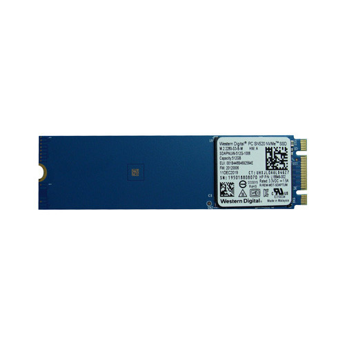 SDAPNUW-512G-1006 - Western Digital SN520 512GB Triple-Level Cell PCI Express NVMe 3.0 x2 M.2 2280 Solid State Drive