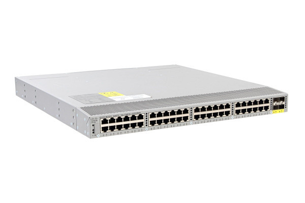 N2K-C2248TF-E - Cisco 48-Port 100/1000Base-T 4-Port 10GE Layer 2 Managed Rack-Mountable Fabric Extender