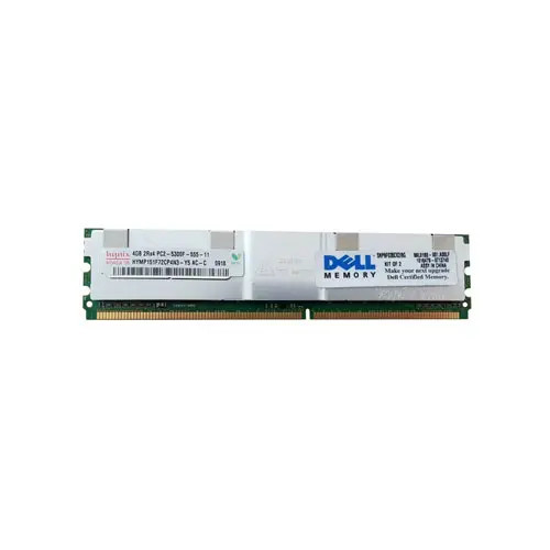 SNP9F035CK2/8G - Dell 8GB Kit 2 X 4GB DDR2-667MHz PC2-5300 Fully Buffered CL5 240-Pin DIMM 1.8V Dual Rank Memory