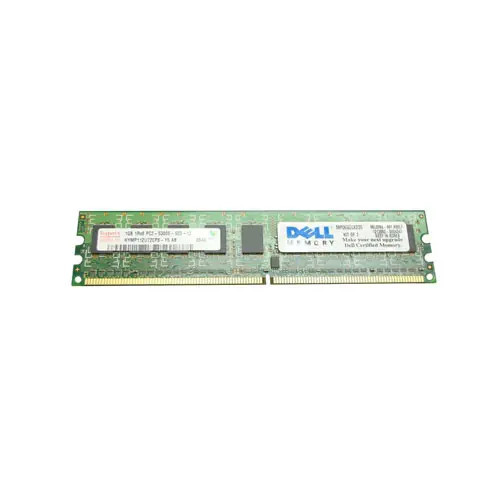 SNPD6502CK2/2G - Dell 2GB Kit 2 X 1GB DDR2-667MHz PC2-5300 ECC Unbuffered CL5 240-Pin DIMM Single Rank Memory
