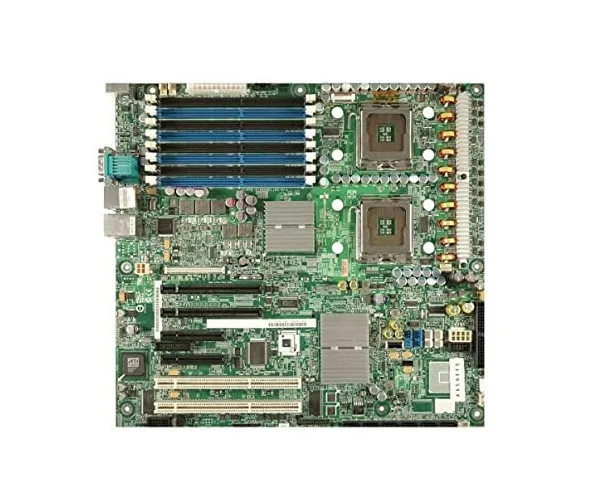 BB5000XAL - Intel i5000X DDR SDRAM System Board Socket LGA771 ATI ES1000 Graphics Controller Motherboard