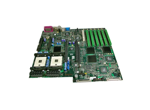 H3009 - Dell Socket 603 System Board Motherboard for PowerEdge 4600 Supports 2x Pentium 4 / Xeon Series DDR 16x DIMM