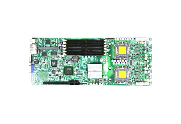 X7DCT-B - SuperMicro Dual Socket LGA771 Intel 5100 Chipset Proprietary Motherboard 2x Xeon DDR2 6x DIMM Support System Board