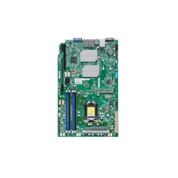 X12STW-TF - SuperMicro Intel C256 Chipset LGA1200 Socket Motherboard DDR4 4x DIMM Xeon E-2300 Series Proprietary WIO System Board