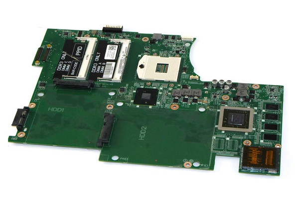 3P2M4 - Dell Socket 989 Intel HM57 Chipset System Board Motherboard for XPS 17 L701x Supports DDR3 2x DIMM