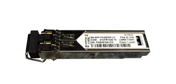 SN-SFP-FCGEMM-LC= - Cisco 2Gbps Fibre Channel Multi-mode Fiber Duplex LC Connector SFP (Mini-GBIC) Transceiver Module