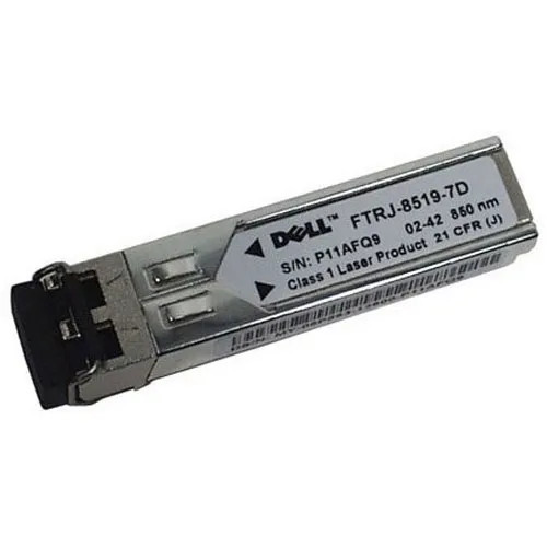462-3620 - Dell 1Gbps 1000Base-SX Multi-mode Fiber 550m 850nm LC Connector SFP Transceiver Module